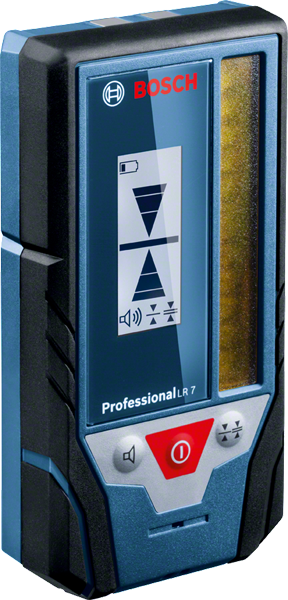 Bosch LR7 Laser-Empfänger + Halterung