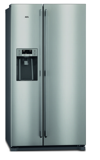 AEG RMB56111NX Kühlschrank, Side-by-Side